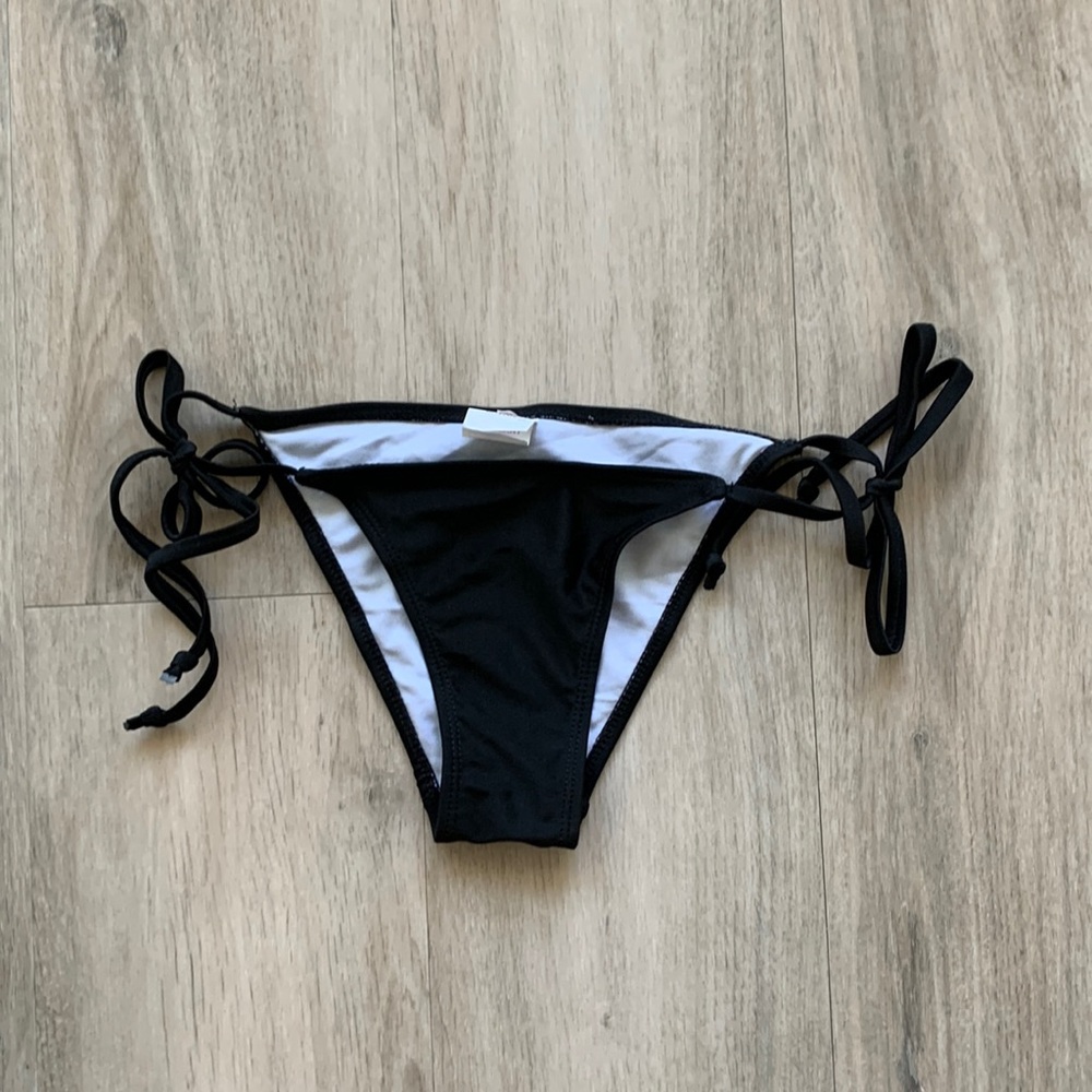 Black bikini bottom (NWOT)